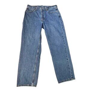 Vintage Levi's 501 Straight Leg Jeans 100% Cotton Size 36x30